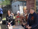 Совет женщин Калининского района поздравил женщин участниц Великой Отечественной войны !
