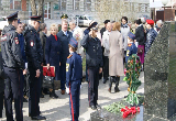 В Калининске прошёл митинг, посвящённый 35-летней годовщине со дня ликвидации аварии на Чернобыльской АЭС