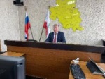 Глава района Валерий Лазарев принял участие в  совещании в режиме ВКС в совещании под председательством Губернатора Саратовской области Романом Бусаргиным.
