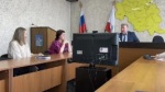Глава района Валерий Лазарев Принял участие в видеоконференцсвязи под председательством А.М. Стрелюхина