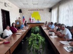 Принял участие в работе общественного совета