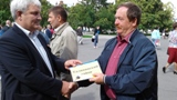 Калининский муниципальный район получил школьный автобус. 