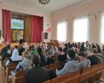 В техникуме агробизнеса г. Калининска прошел Час безопасности.