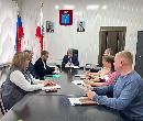 Глава района Валерий Лазарев провел рабочее совещание о расширении городской системы видеонаблюдения.