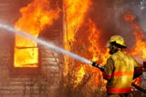 На пожарах погибли пенсионеры из Калининского и Краснокутского районов 