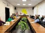 В администрации Калининского муниципального района прошло заседание организационного комитета, посвященного новому году.