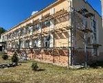 В рамках региональной программы по ремонту 50 сельских клубов была отремонтирована кровля здания сельского клуба в селе Степное