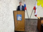 На заседании антинаркотической комиссии с важным докладом выступил Александр Горбатюк, директор ГАУ СО КЦСОН Калининского района