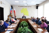 Состоялось заседание постоянно действующего совещания
