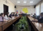Глава района принял участие в заседании организационного комитета по подготовке и празднованию Дня Победы