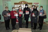 Акция «Полицейский Дед Мороз» прошла в Калининске