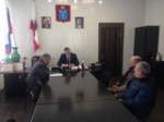 Состоялся прием граждан!