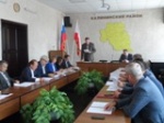 Первое заседание Совета депутатов МО г. Калининск
