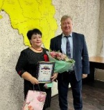 Глава Калининского района Валерий Лазарев принял участие в работе отчетно-выборной конференция Совета ветеранов