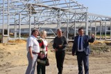СХА "Колхоз "Новые Выселки" посетил министр сельского хозяйства Саратовской области Ковальский Р.С.