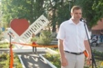 Открытие сквера "Мир детства"