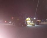 В Калининске устраняются последствия сильного снегопада