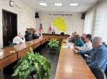 Первый заместитель Калининского муниципального района Татьяна Кузина провела прием граждан.
