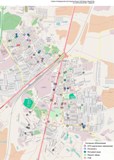 Схема размещения нестационарных торговых объектов на территории Калининского муниципального района Саратовской области