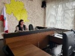 Приняла участие в вкс под председательством Губернатора Саратовской области Бусаргина Р.В. Заседание организационного комитета «Победа»