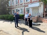 Провел рабочую встречу с представителями Пенсионного фонда Саратовской области.