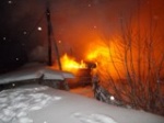 Число пожаров в районе растёт
