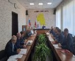 Сегодня принял участие в последнем заседании Калининского районного Собрания 4-го созыва, которое прошло под председательством Сергея Нугаева