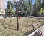 Сегодня на Прямую телефонную линию поступил звонок от Алексея Николаевича Радышевского, который обратил внимание на благоустройство скверов около Дома Быта и в районе СОШ №1.