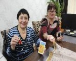  Калининские пенсионеры изучали «Святочные» традиции и гадания.