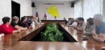 Провел рабочее совещание с заведующими сельских домов культуры