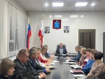 Глава КМР провел рабочее совещание с заместителями, начальниками управлений и отделов администрации.