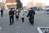 Сегодня в Калининске состоялась церемония возложения цветов, посвященная Дню Неизвестного Солдата