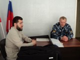 В Калининске была организована встреча лиц, осужденных без лишения свободы с настоятелем храма 