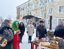  Глава района Валерий Лазарев принял участие в празднике «Калининская Масленица!».        
