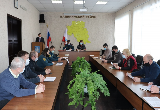 Проведение командно-масштабной тренировки с КЧС и ОПБ МР и силами МЗ СТП РСЧС 