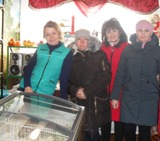 Выездной концерт в селе Песчанка