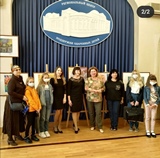 В г. Саратове  состоялась презентация выставки детского творчества ДШИ им. А.А. Талдыкина «Вдохновение»