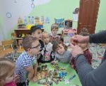 Воспитанники "Почемучки" (СОШ 2) встретились с участниками СВО. 