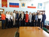 Состоялось заседание круглого стола « Я- гражданин России»