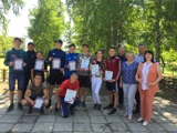 Районный слет «Юные патриоты России»
