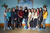Волонтёры  «Молодёжь плюс» провели акцию «Краски детства» 