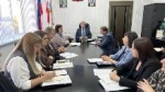 Глава района Валерий Лазарев Провёл рабочую планёрку с заместителями и начальниками управлений и отделов