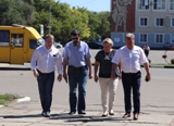 Калининск с рабочим визитом посетил депутат Саратовской областной Думы, заместитель председателя комитета по культуре, общественным отношениям и информационной политике Д. В. Чернышевский