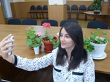                                    Акция «Бабушкина герань»   Селфи  пеларгонии «Элен»