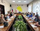 Глава района Валерий Лазарев принял участие в постоянно-действующем совещании, на котором рассмотрели ряд вопросов.