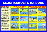 Меры безопасности при отдыхе на водоемах