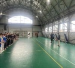 инспектор отдела по молодежной политике и воспитательной работе Управления образования приветствовал участников турнира по мини-футболу