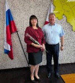 Поздравил коллектив управления финансов с  профессиональным праздником – Днем финансиста!