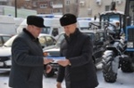 Новая техника в Калининском районе