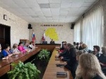 Совещание, посвященное предстоящему общегородскому субботнику